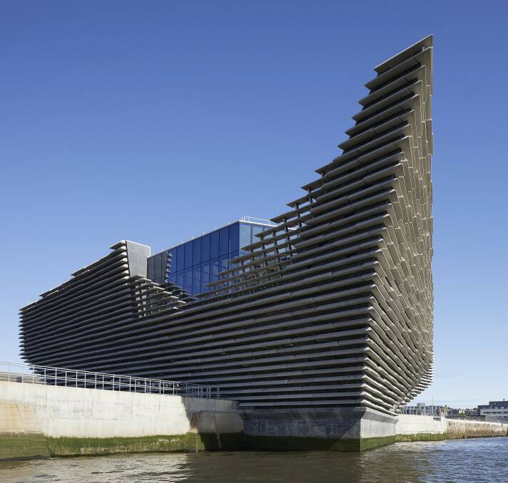 AMBITIOUS: The V&A Museum Dundee which opened in 2019.