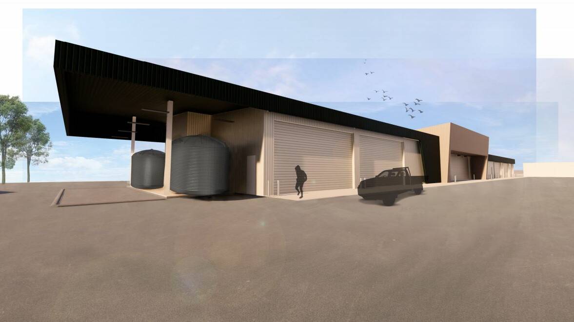 STORAGE: A large depot will be built for Parks Victoria, Vic Forests, Melbourne Water and other emergency partners. 