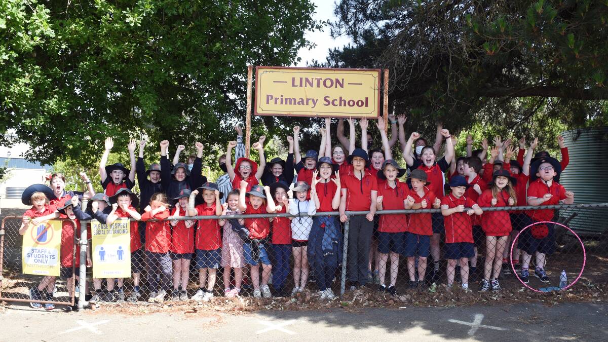 Linton Primary School's surprise cash promise