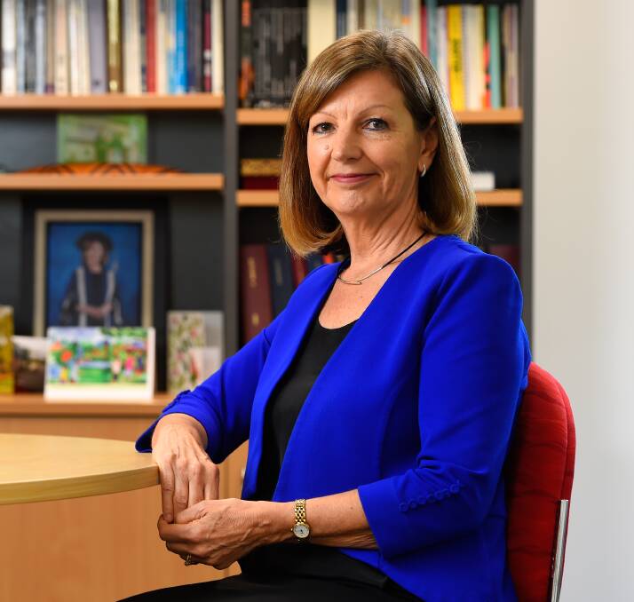 HARD HIT: The impacts of the coronavirus pandemic will continue well in to the future according to Federation University vice chancellor Professor Helen Bartlett. Picture: Adam Trafford