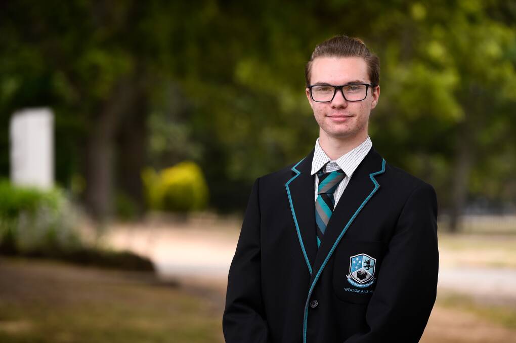 Woodmans Hill Secondary College dux Maclayne Reilly wants to mix science and Korean in a future career. Picture: Adam Trafford