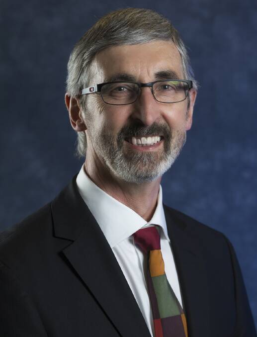 Committee for Ballarat chairman and surgeon Dr David Deutscher.