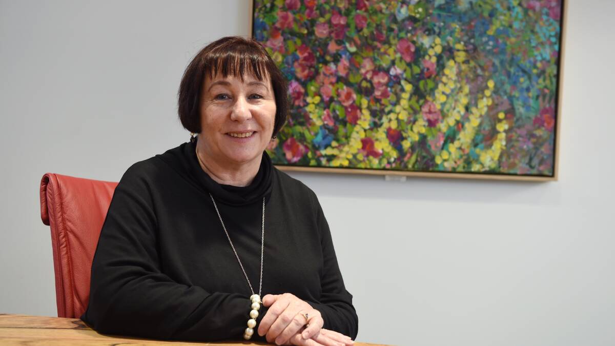 Ballarat Community Health chief executive Robyn Reeves