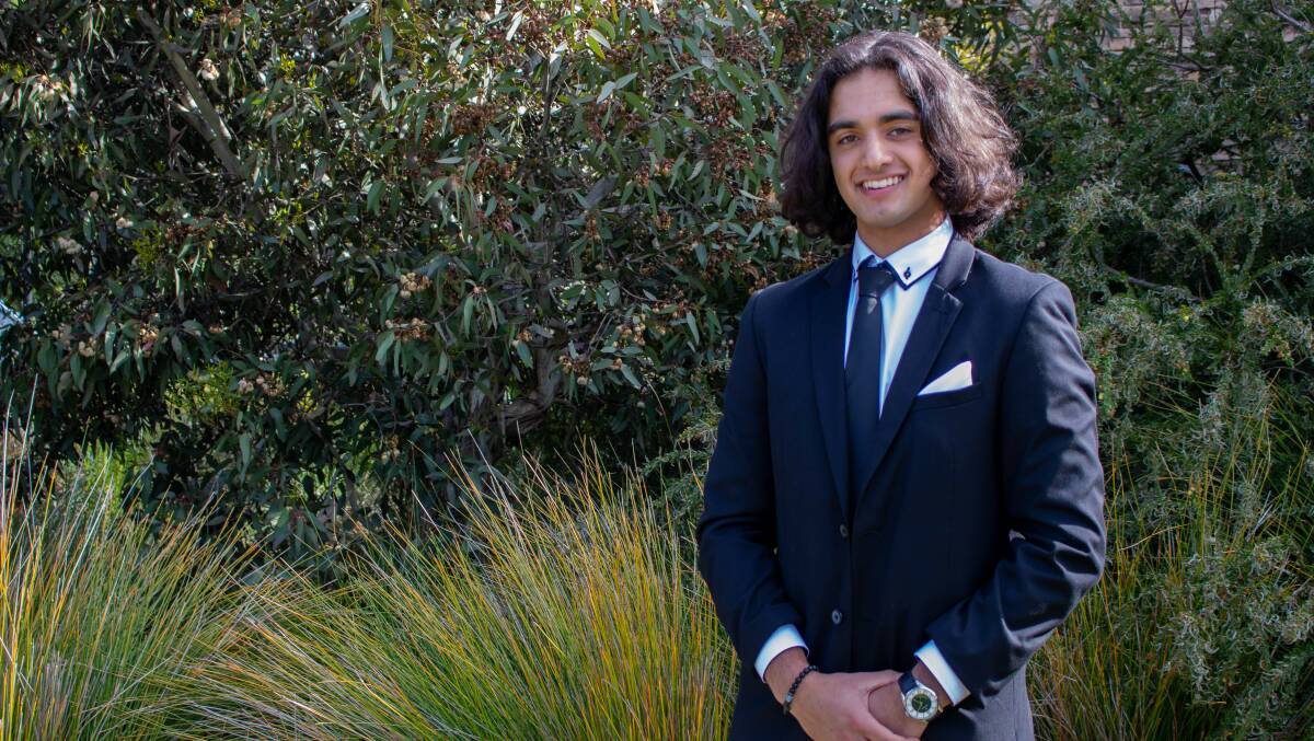 SUCCESS: Ballarat Christian College dux Joshua Van Den Hoek received an ATAR of 98.15 and hopes to study medicine at Monash University. Picture: supplied