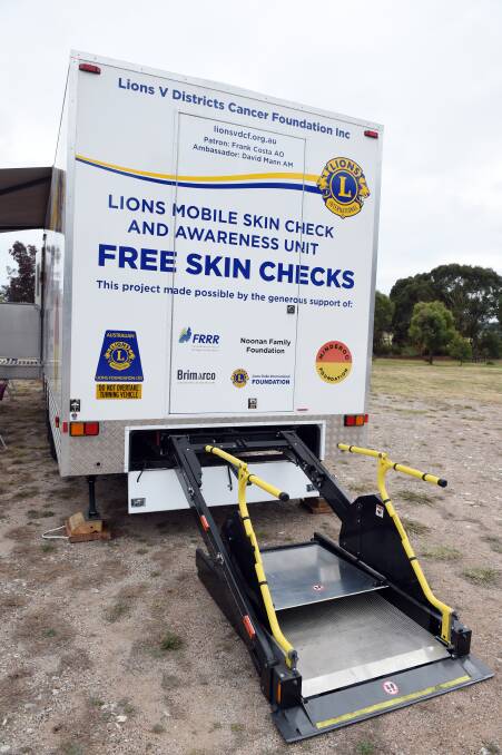 Free checks for skin cancer in rural areas