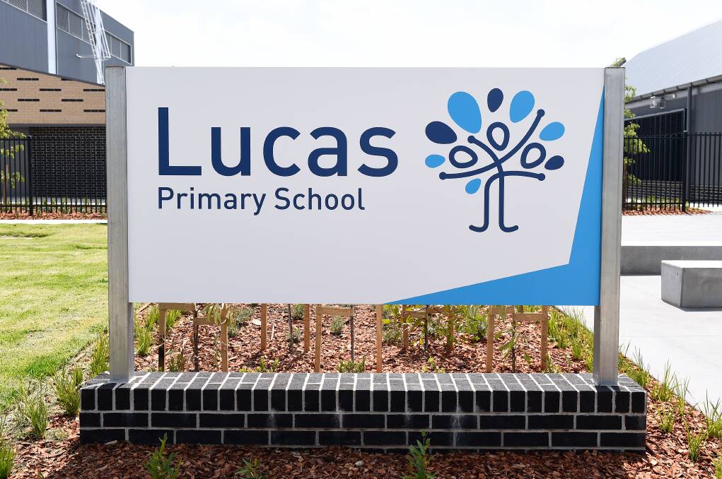 GROWING: Enrolments at the new Lucas Primary School have more than doubled since it opened last year. 