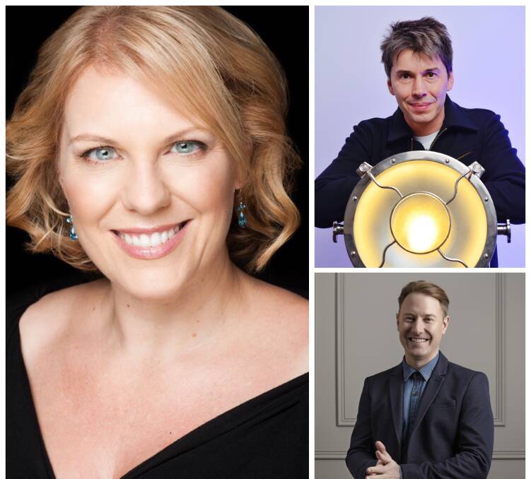 MSO EVENT: Mezzo-soprano Jacqueline Dark, physicist Prof Brian Cox and conductor Ben Northey team up with the Melbourne Symphony Orchestra for A Symphonic Universe.