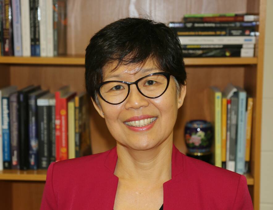 Professor Christina Lee, Dean of the Federation Business School