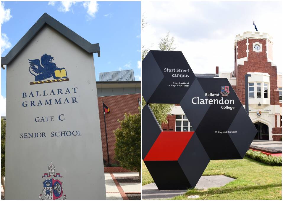 Ballarat Grammar and Ballarat Clarendon College are the city's two biggest schools.