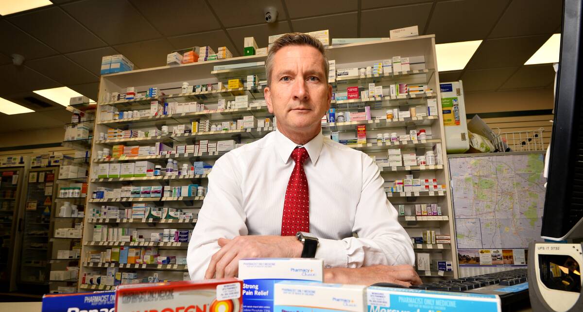 WARNING: UFS head pharmacist Peter Fell believes the new SafeScript scheme is a useful tool in identifying potential prescription drug misuse. Picture: Dylan Burns 