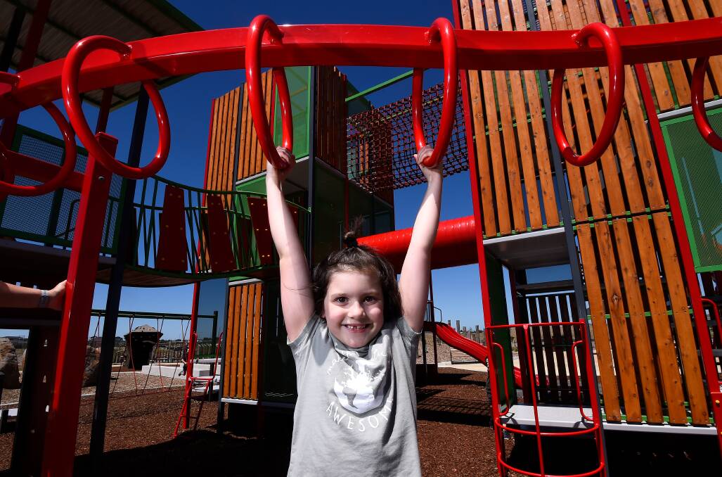 Last year Ballarat youngster Matilda Power rated the Central Park Playground as the best playground in the city after she visited and ranked more than 70 playgrounds across the summer holidays.