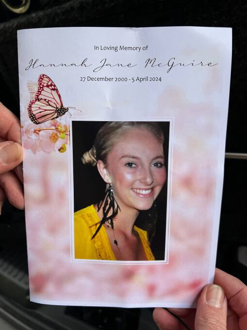 'Let us carry forward her legacy' as mourners remember Hannah McGuire