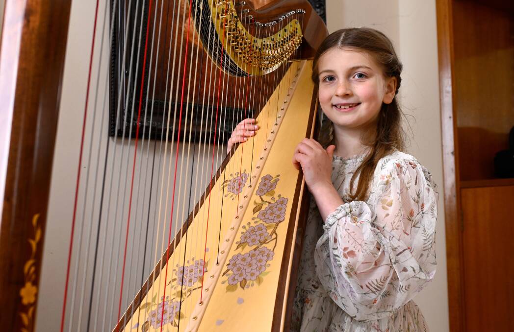 Anna Macak, 8, will perform at FunBugs. Picture by Adam Trafford