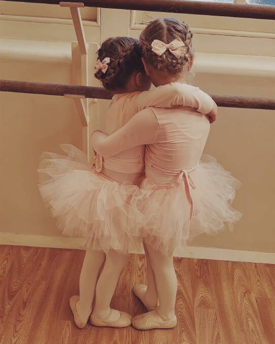 TINY DANCERS: Pre-school aged dancers have struggled most to engage with online dance classes according to Dance School of Distinction owner Anita Michael. Picture: supplied
