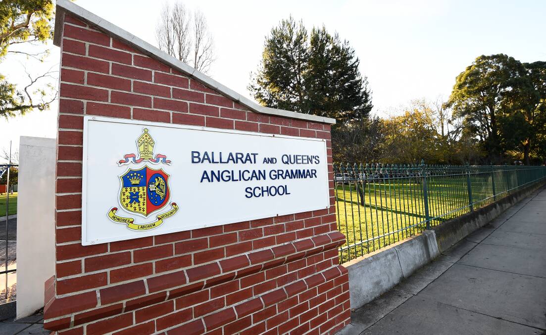 During the first half of 2022, the percentage of Ballarat Grammar students who attended 90 per cent or more of their classes dropped to 46 per cent