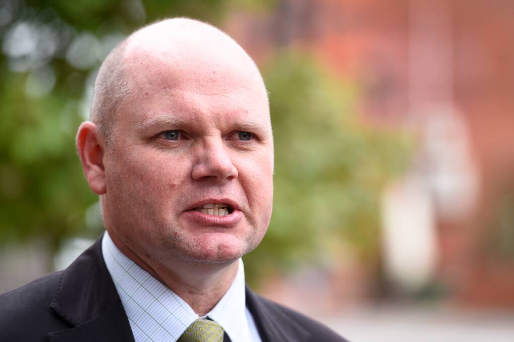Ballarat Health Services' director of acute operations Ben Kelly