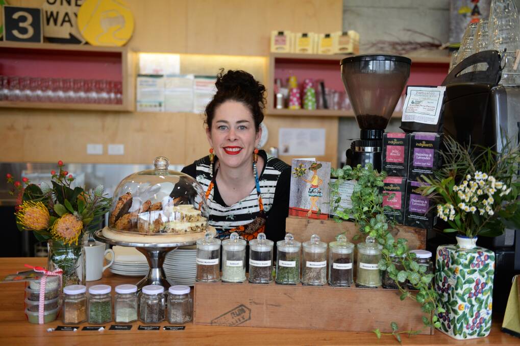 NATIVE FLAVOURS: Brigid Corcoran will show visitors how to makeover their Sunday roast using bush foods and native spices. Picture: Kate Healy