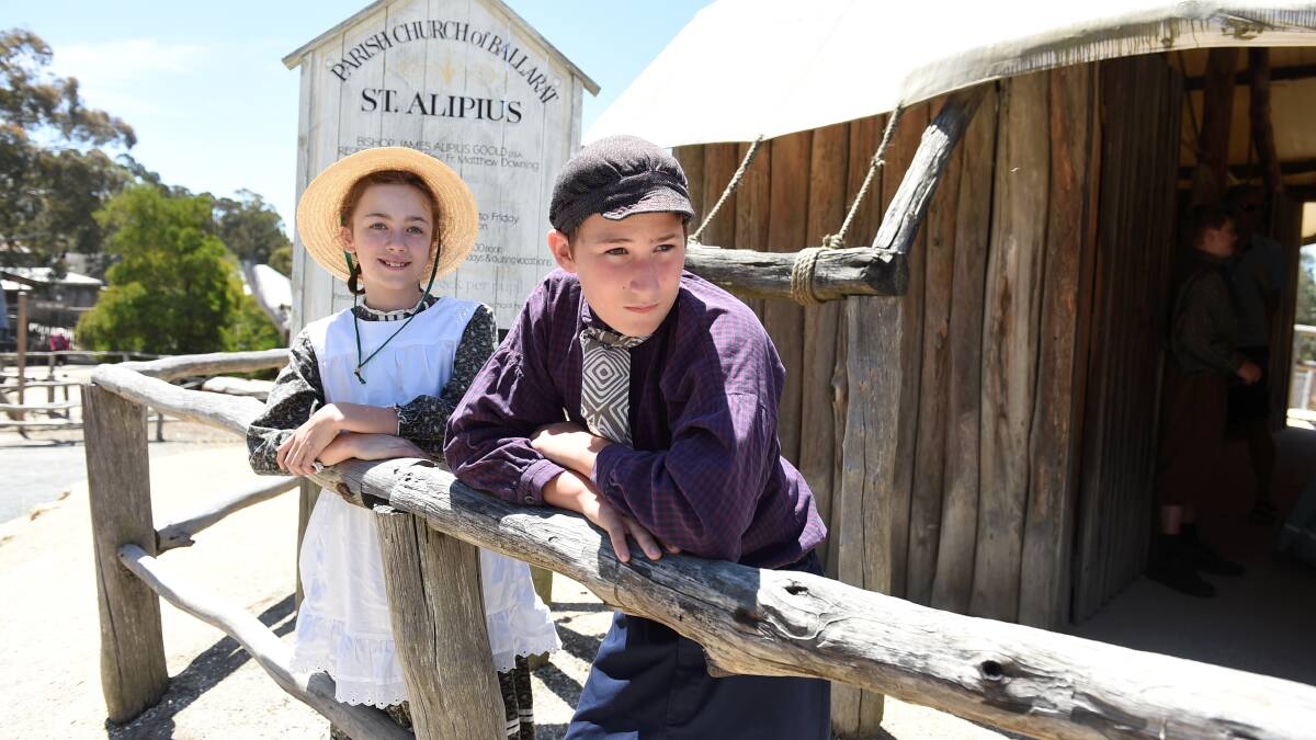 Sovereign Hill school excursion receives national award