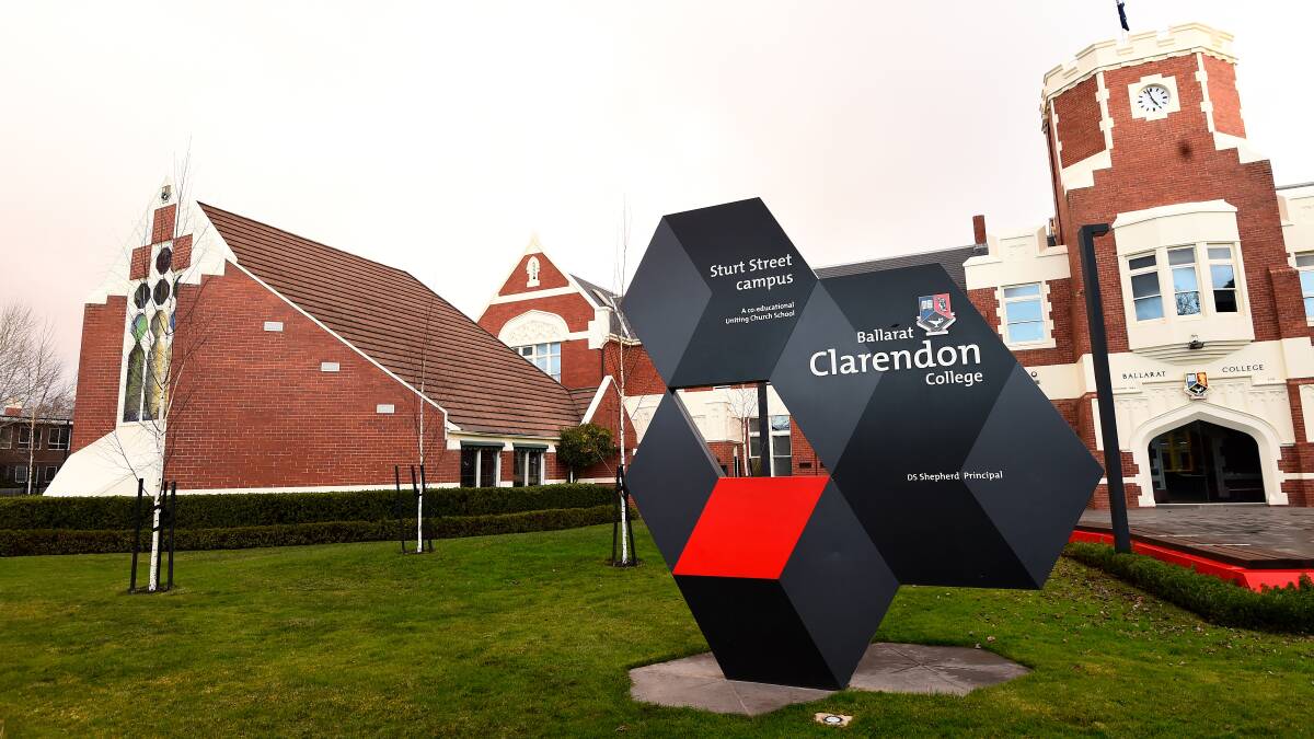 Family member of Ballarat Clarendon College students tests positive for COVID-19