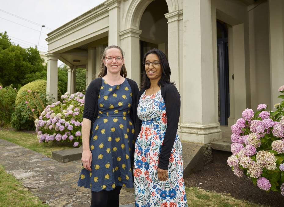 CO-DEANS: Dr Penny Cotton and Dr Shabna Rajapaksa are co-deans of the University of Melbourne's Ballarat Rural Clinical School.