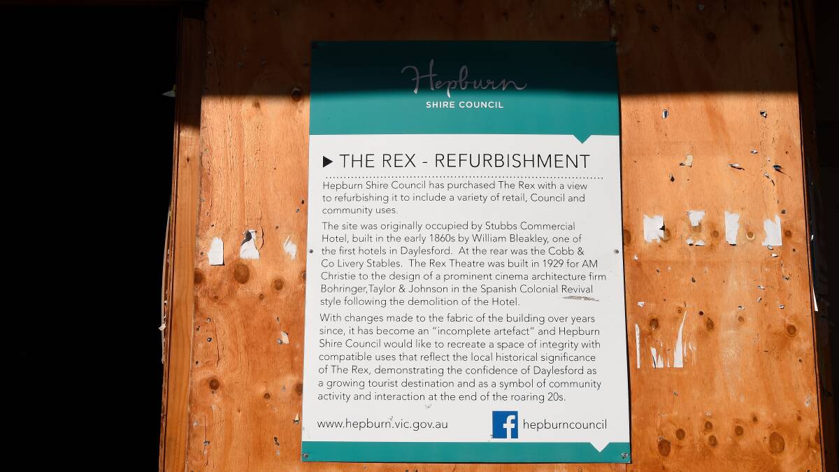 More woe for The Rex rebuild in Daylesford