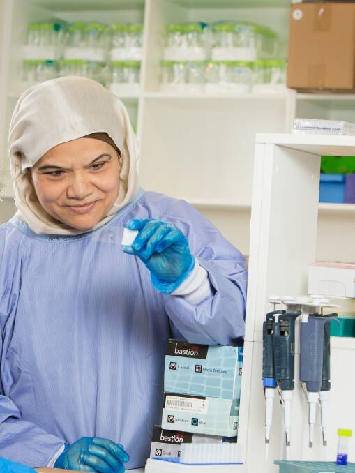  Professor Nuzhat Ahmed, lead researcher of the ovarian cancer project at FECRI. Picture: supplied