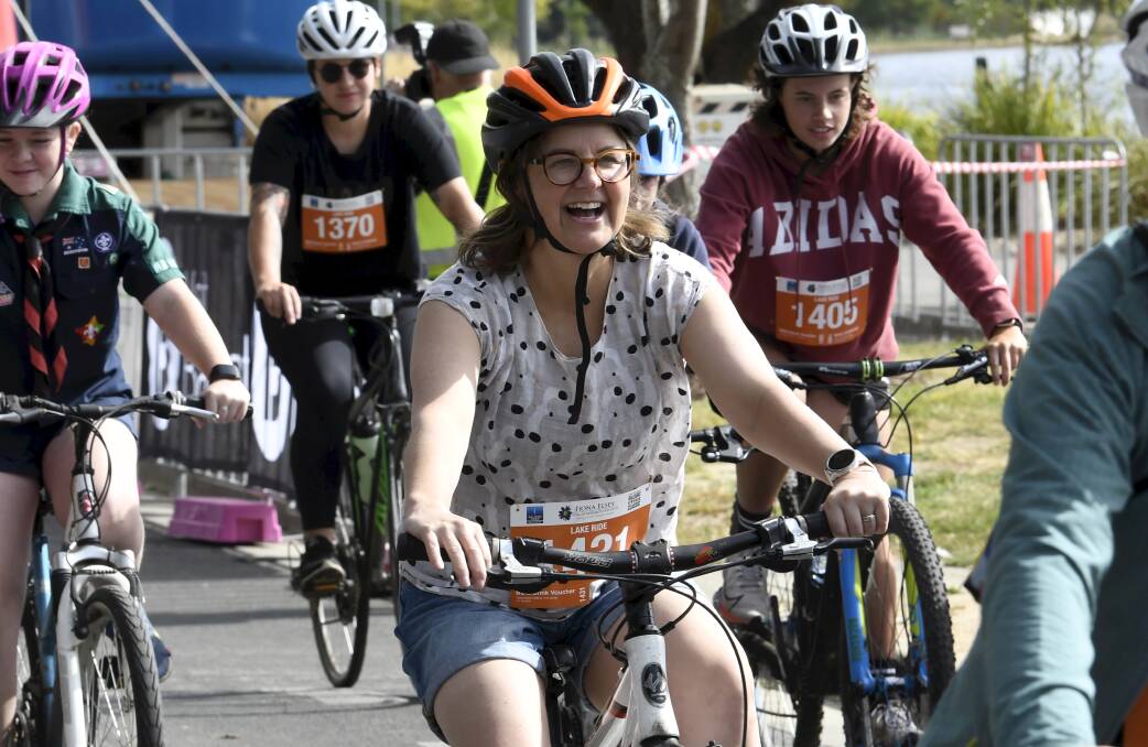 FECRI relies on donations and fundraising from community events including the Ballarat Cycle Classic to fund its groundbreaking cancer research.