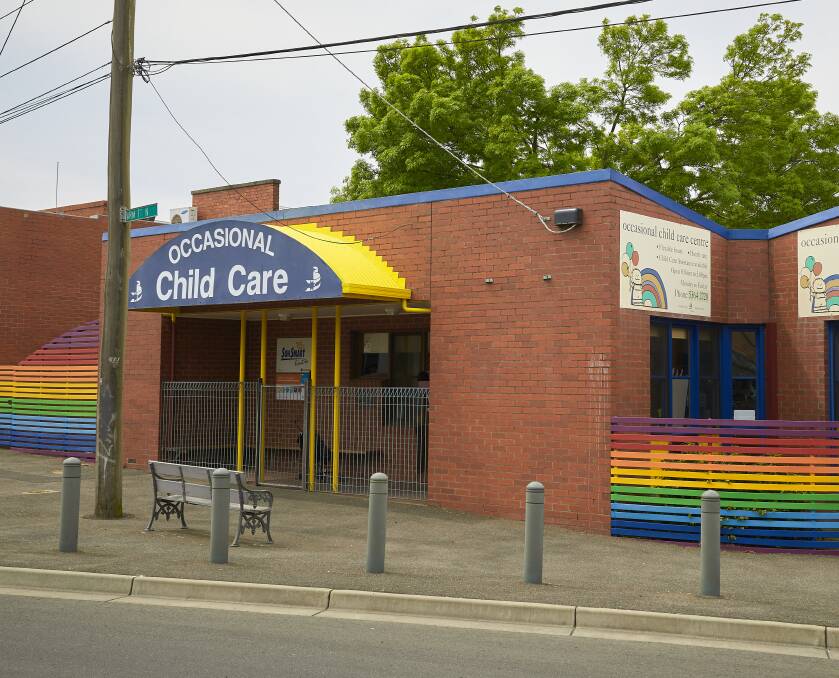 RAINBOW'S END: Ray White will auction off the council's Occasional Child Care Centre on June 24. 
