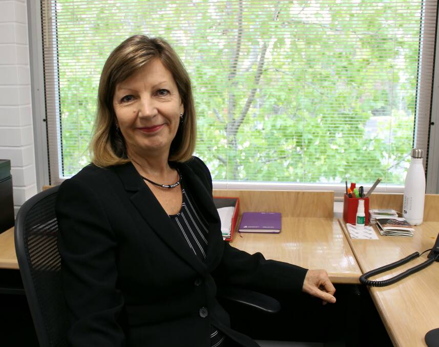 Federation University vice chancellor Professor Helen Bartlett. 