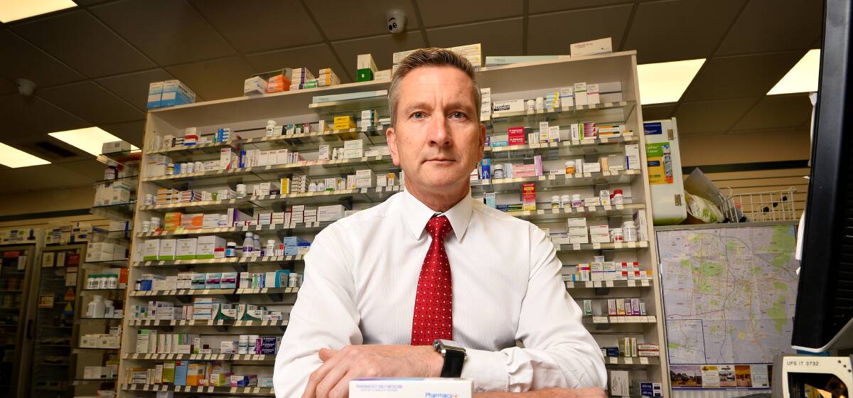 UFS pharmacy clinical advisor Peter Fell