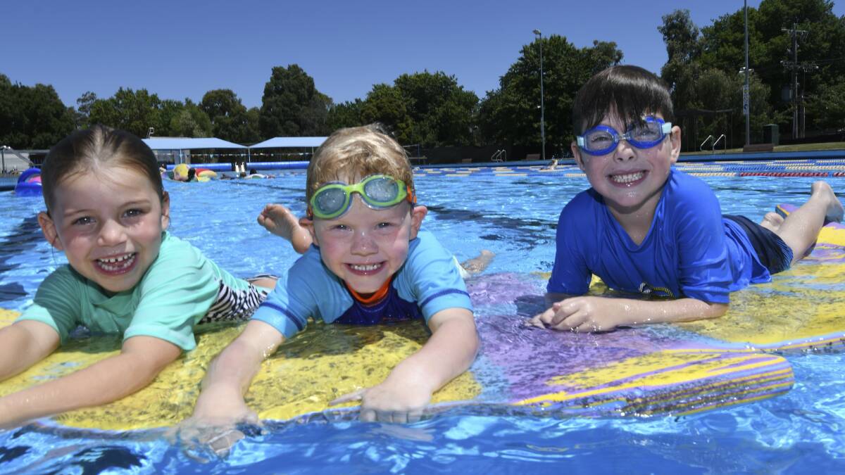 Numbers warning for pool parents
