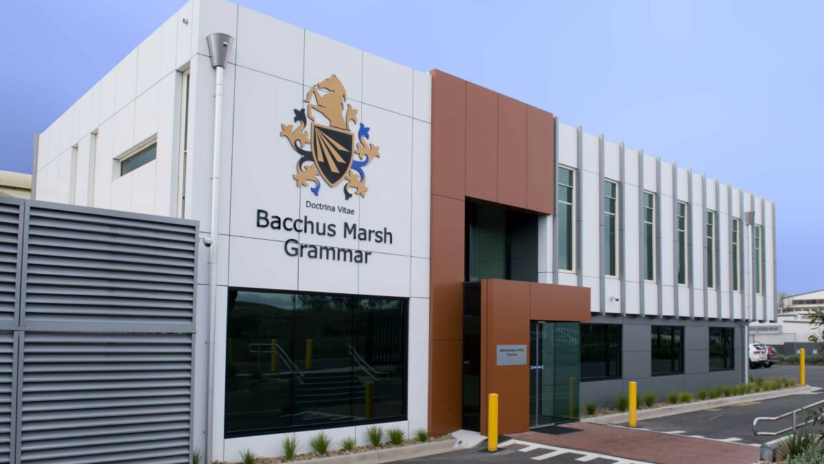 Bacchus Marsh Grammar's schoolgrounds are less than 300m from the Maddingley Brown Coal site which has approval to receive PFAS-contaminated soil from the West Gate Tunnel Project