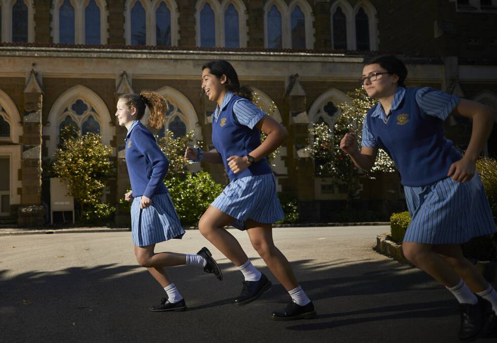 Loreto students running in to a bigger future
