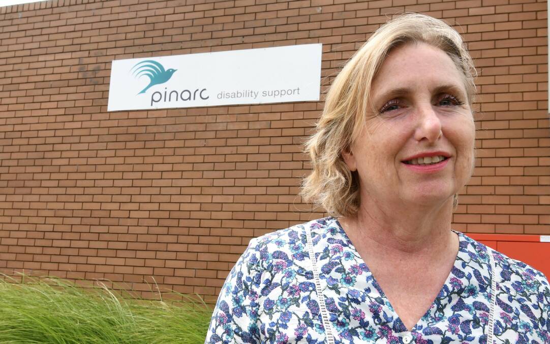 Pinarc Disability Support chief executive Marianne Hubbard