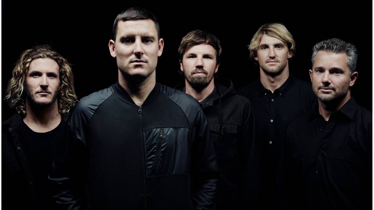 Byron Bay band Parkway Drive will headline the Knight and Day music festival at Kryal Castle in December.