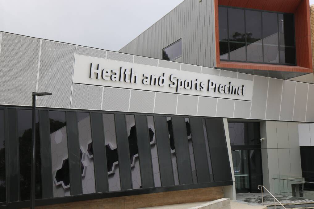 FUTURE: Stage one of Federation Uni's new Health and Sport Precinct