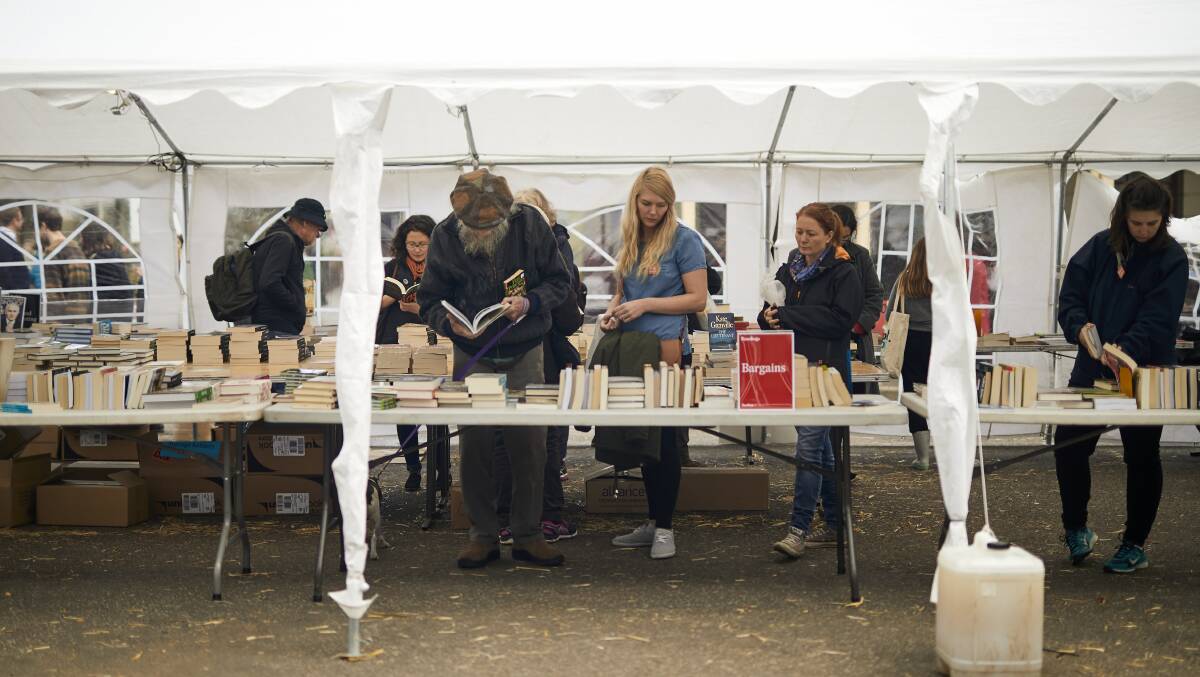 Browsing: Book-lovers will be back at Clunes Booktown in 2022.