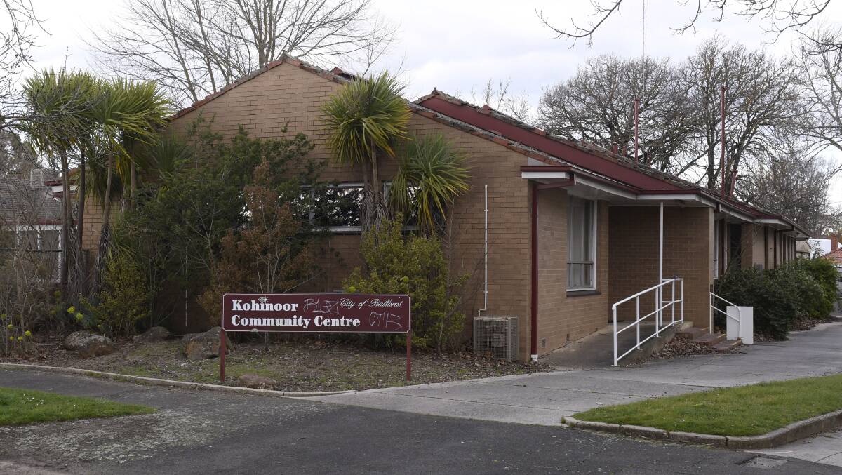 PLANS: After council sold the former Kohinoor Community Centre last year, developers have lodged plans to redevelop the two buildings into a childcare centre and medical clinic. Picture: Lachlan Bence