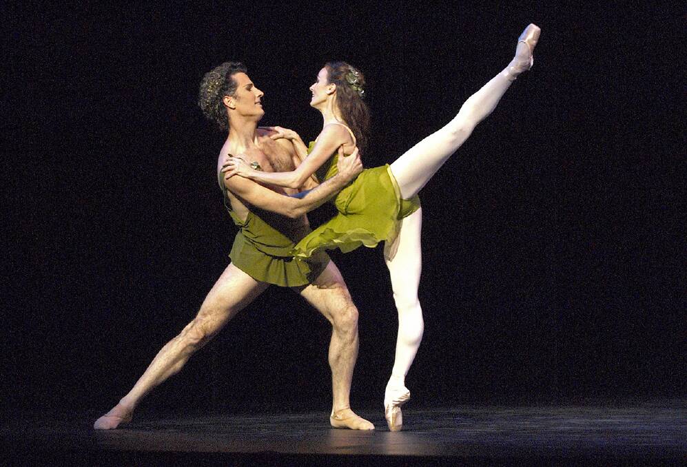 BEAUTY: The Australian Ballet will perform at Her Majesty's when they visit in August. Picture: Jim McFarlane