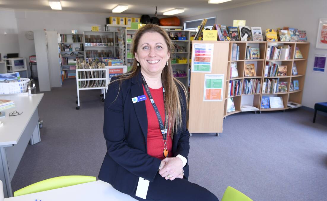 PLEASED: Ballarat Specialist School principal Karen Biggelaar. Picture: Lachlan Bence