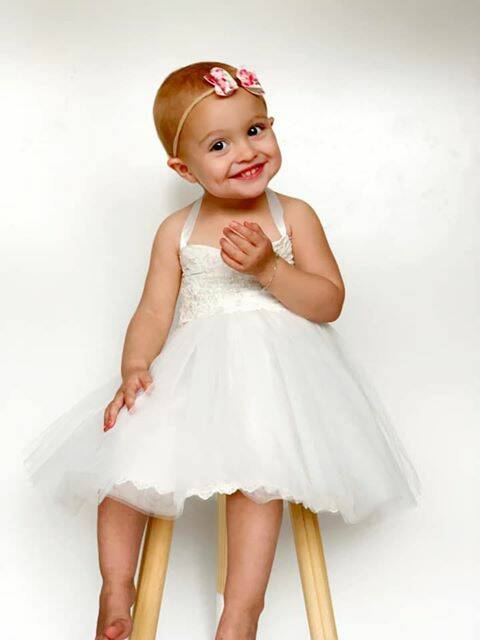 Mackenzie had been modelling for a local children's boutique before being diagnosed with leukaemia.