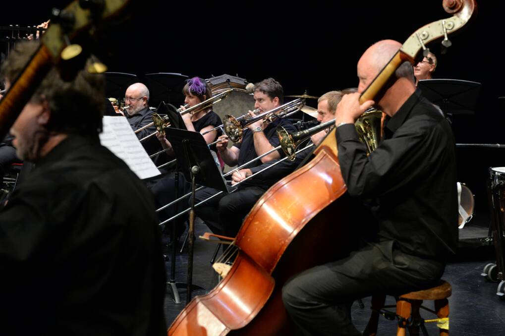 Ballarat Symphony Orchestra will perform French Connection on Saturday night. File picture