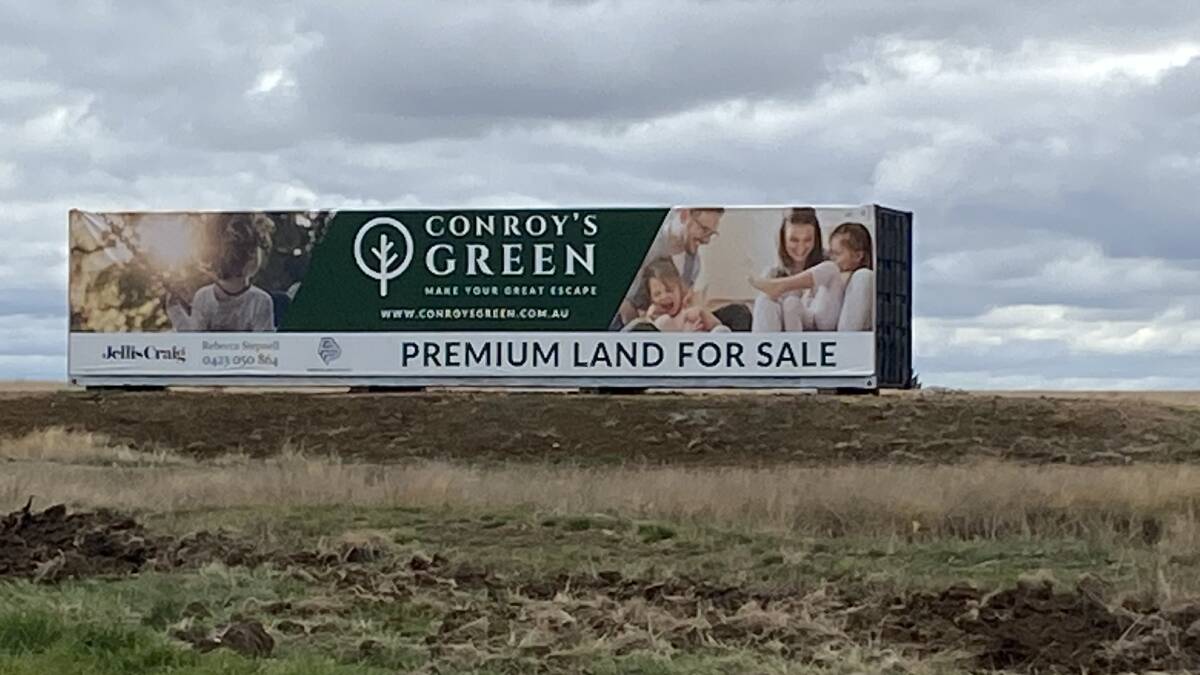 The new Conroy's Green development on Greenhalghs Rd, Winter Valley