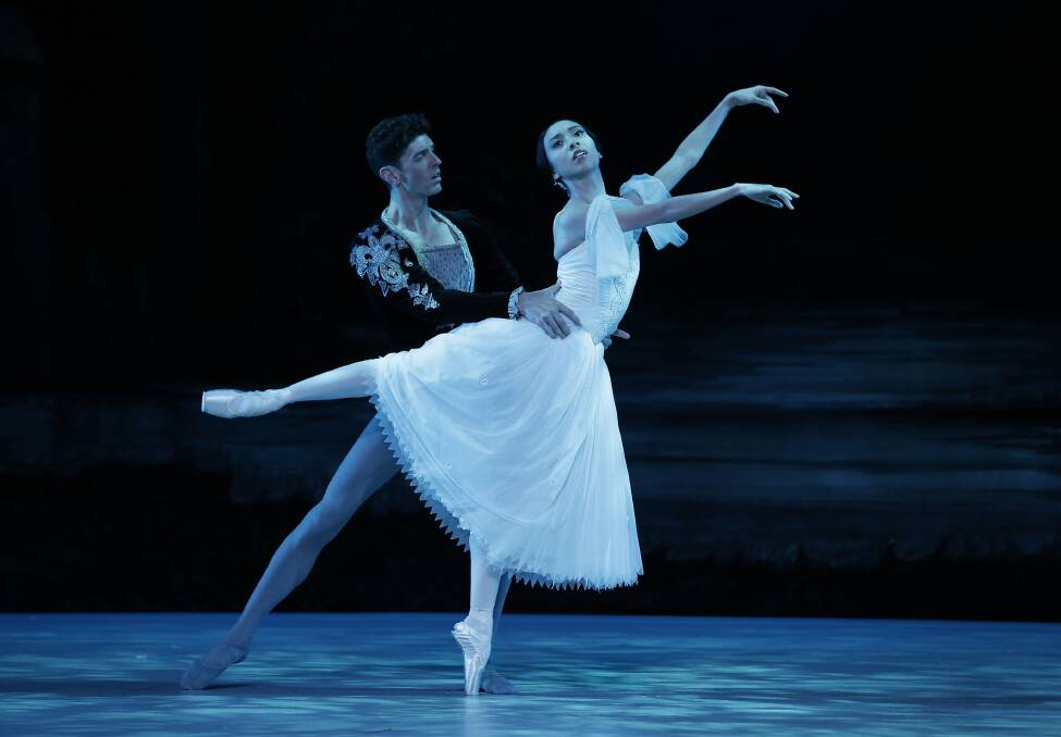 BALLET: The Australian Ballet will bring their regional touring production of Giselle to Ballarat next month.