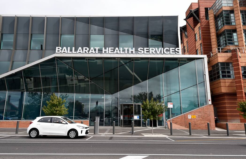 CLOSED: Ballarat Health Services have closed break rooms to staff for at least the next two weeks, angering workers who say they will have to go outside or to their cars during break times. 