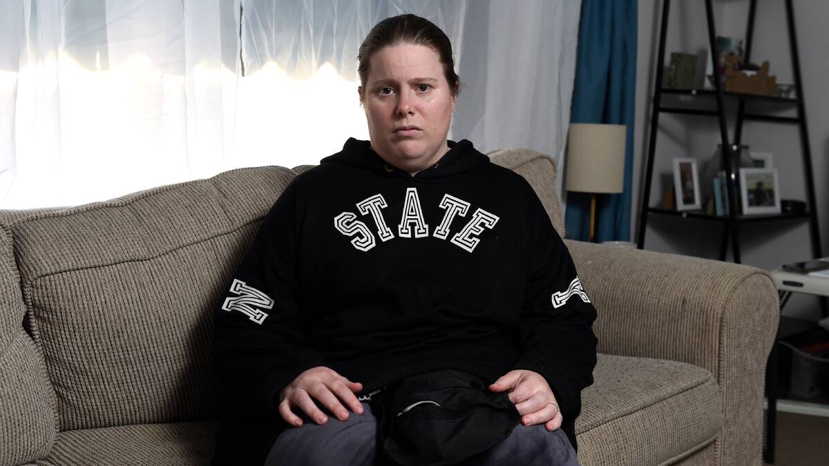 WAIT: Erin Nielsen has to attend the BHS emergency department regularly because she has three disabilities, and has noticed the increasing wait times. Picture: Adam Trafford