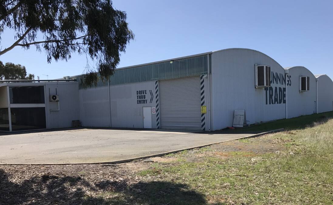AUCTION: The former Bunnings Trade centre in Mitchell Park will be sold at auction this week and is expected to fetch about $1.75 million. 
