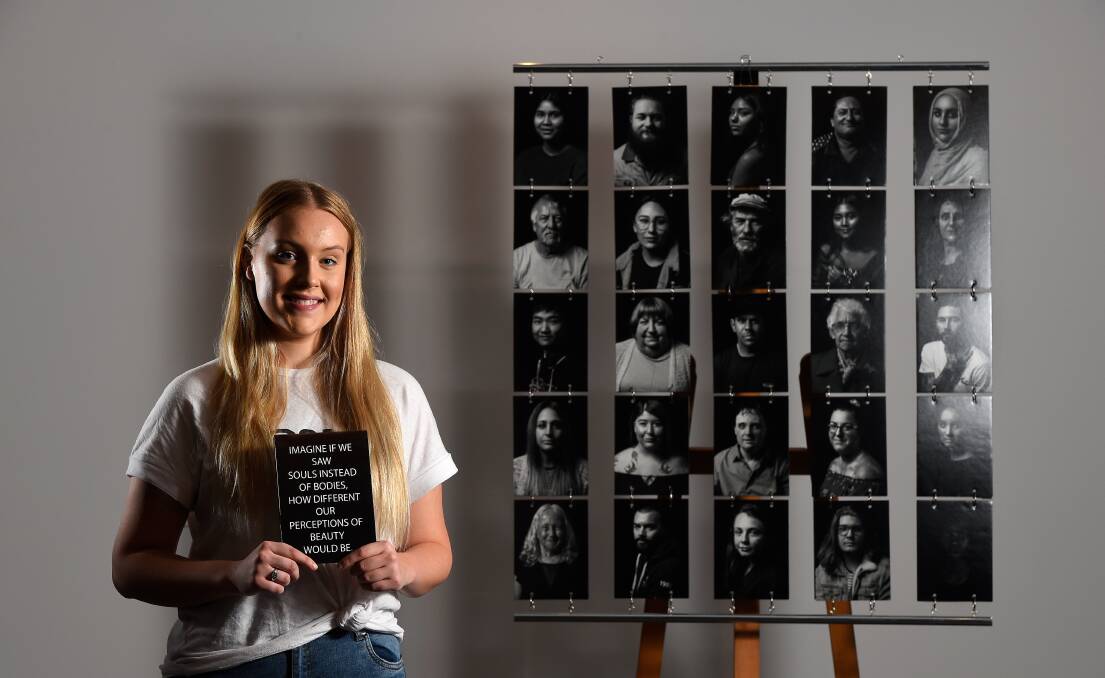 PEOPLE'S CHOICE: Ellie Meade was the Peoples Choice winner for the recent Next Gen exhibition (best of VCE art). Taken with her photographic work at the Art Gallery of Ballarat 