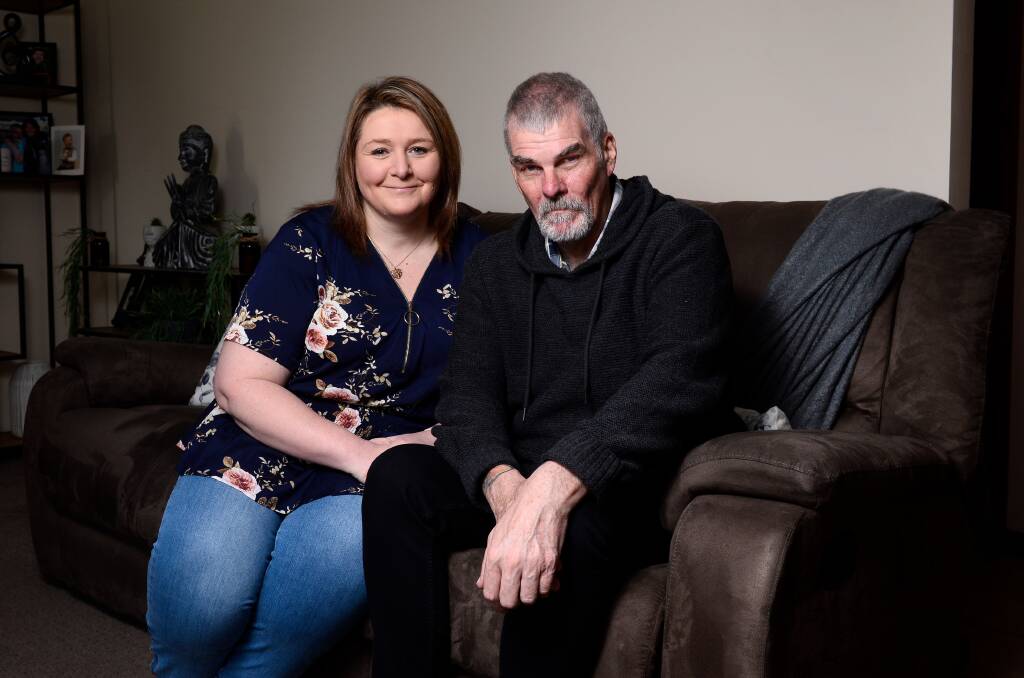 HELPING: Remaya and Greg Irwin have become official foster carers after helping out and taking in friends of their son over many years. Picture: Adam Trafford