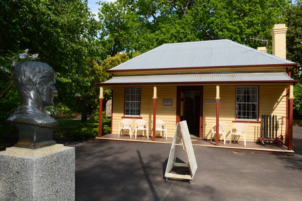 TRANSFORM: The forecourt of the Adam Gordon Lindsay Cottage will be turned in to a small market.